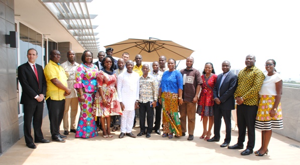 Communications Minister calls on MTN Ghana [Photos]