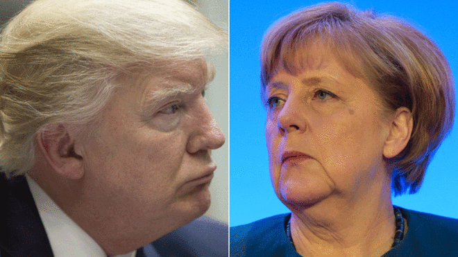 Merkel meets Trump: A defining moment for US and Germany