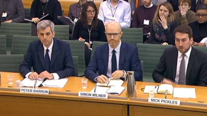 Facebook, Twitter and Google grilled by UK MPs over hate speech