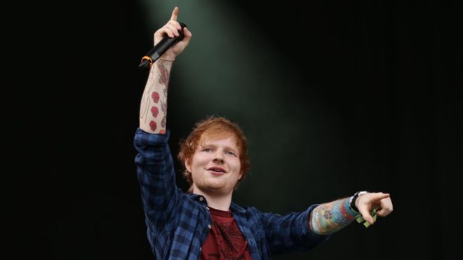 Ed Sheeran is final Glastonbury headliner