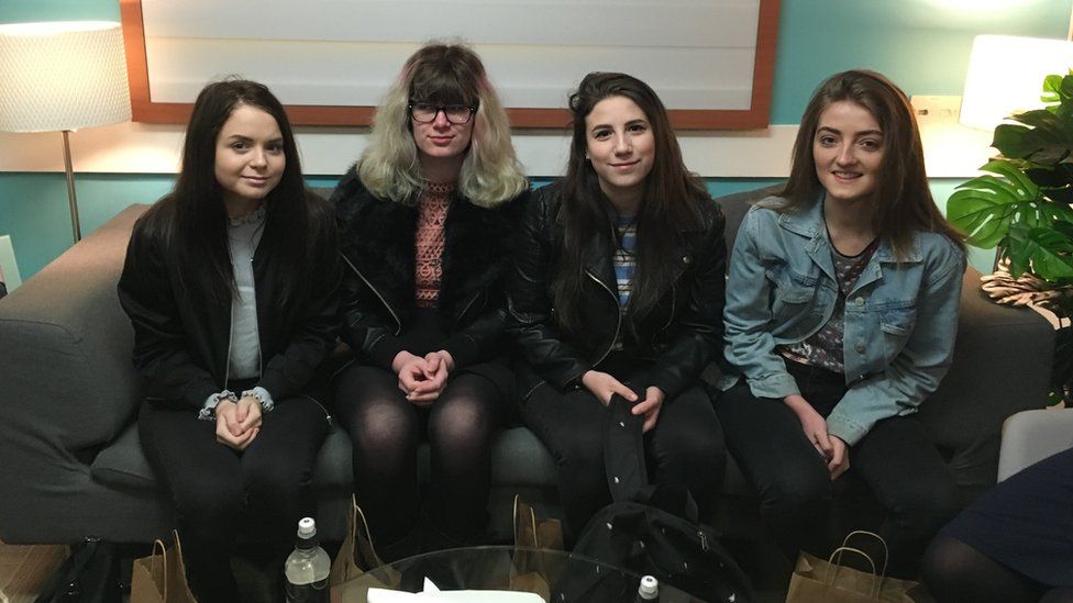 Teenagers build their own mental health app