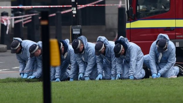 London attack: British-born attacker ‘known to MI5’