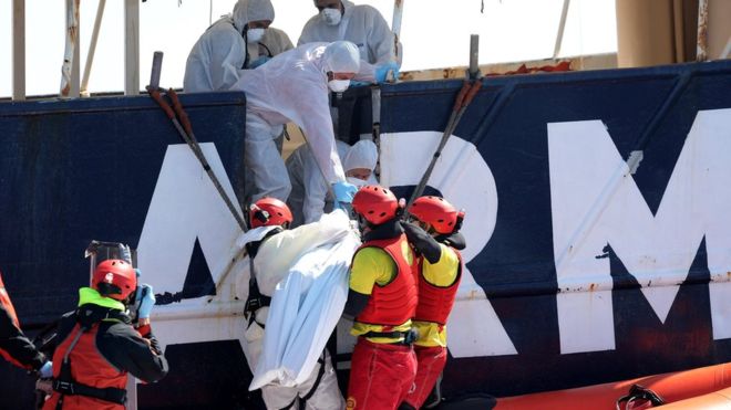 More than 200 migrants feared drowned