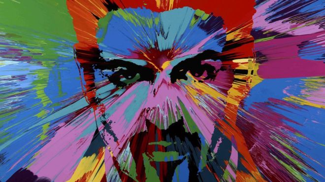 George Michael portrait sold for $580,000
