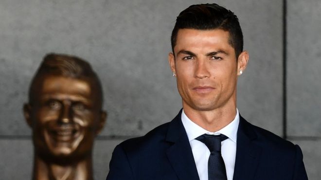 Ronaldo sculptor defends his ‘bizarre’ work