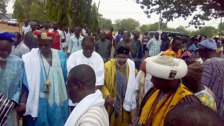 Abudu chiefs meet Northern Regional Minister
