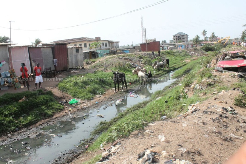 Gov’t to reconstruct major drains in Accra to avert flooding