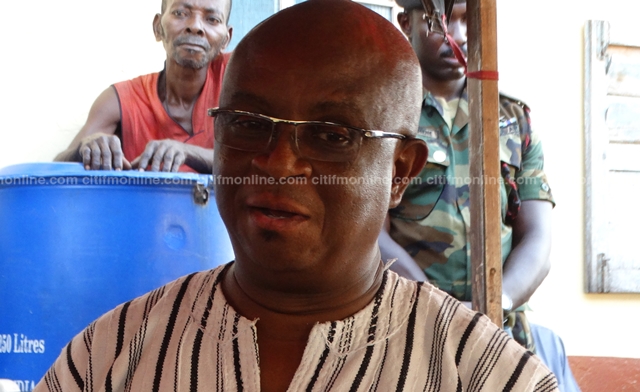 Volta Regional Minister bemoans leasing of gov’t lands