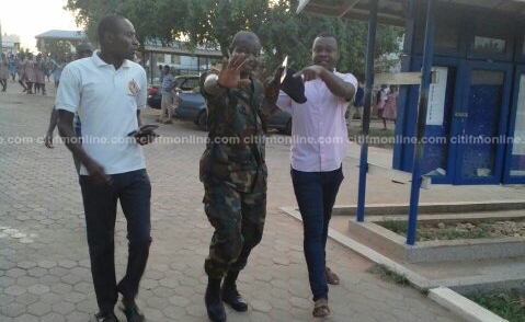 Soldier assaults Benkum SHS teacher for ‘slapping’ his son