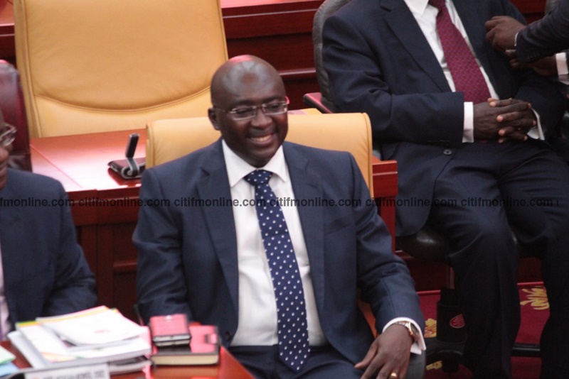 Bawumia storms Parliament to observe 2017 budget statement
