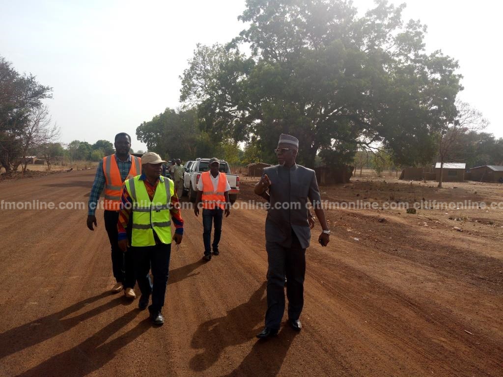 Asphalting of Bolgatanga-Bawku-Pulmakom road begins [Photos]