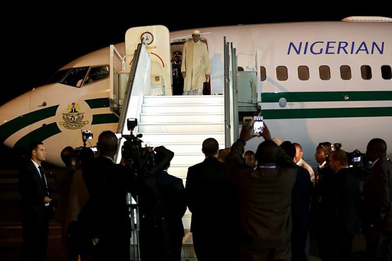 Buhari returns to Nigeria after 51 days in London