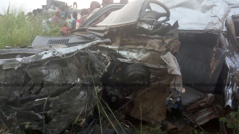 Auto mechanic dies in fatal accident on Dzodze-Akatsi road