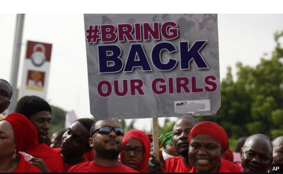 Don’t forget us – Chibok schoolgirl pleads
