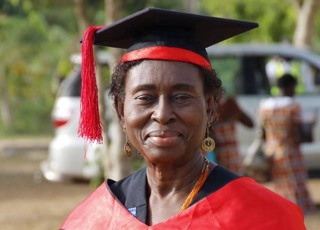 70-yr old UCC graduate proves it’s not late to get another degree