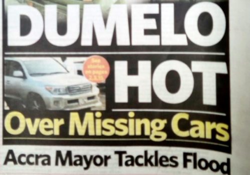 Newspaper headlines: Monday, March 27, 2017