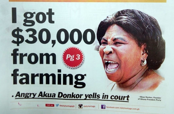 Newspaper headlines: Tuesday, March 28, 2017