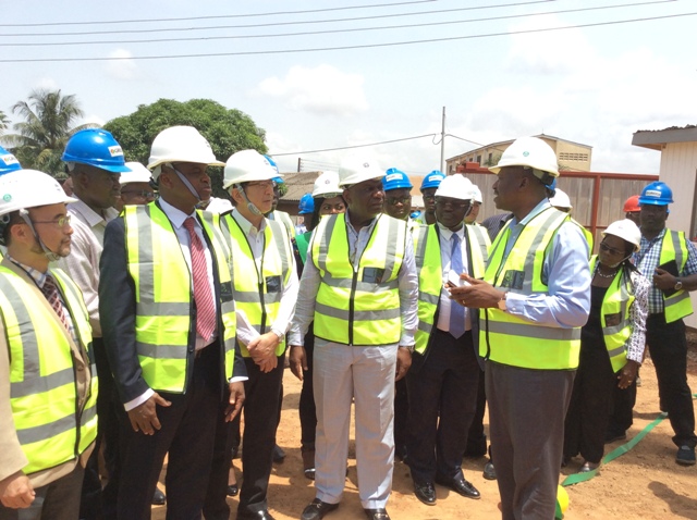 Energy Minister cuts sod for Accra power reinforcement project