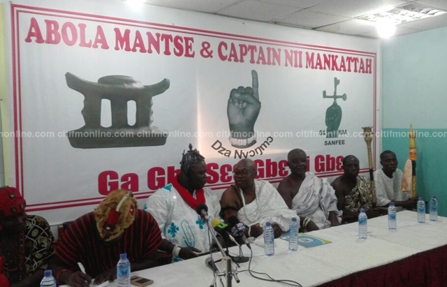 Asafoatse threatens ‘fire’ if a Ga Mantse isn’t installed in 1-month