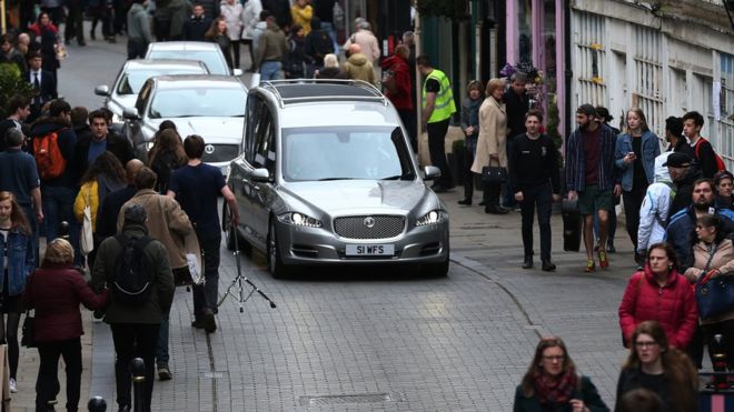Thousands attend funeral of Game of Thrones ‘giant’ Neil Fingleton