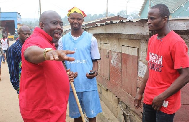 George Andah calls for community engagement in sanitation day