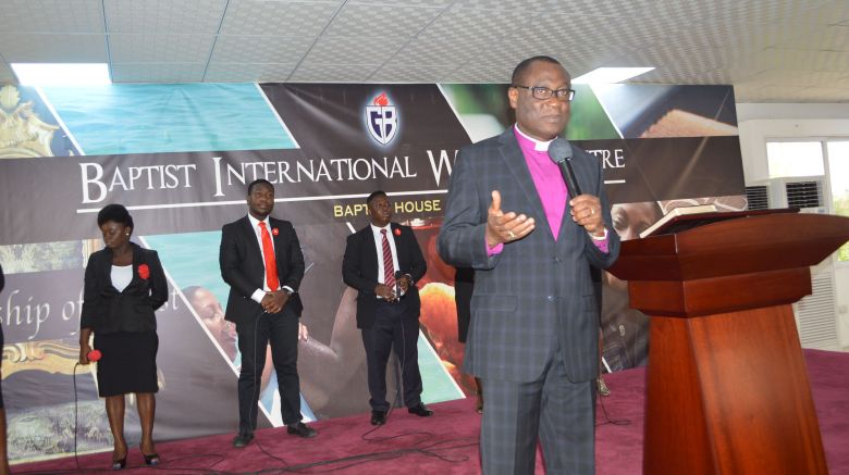 GBC inaugurates Baptist International Worship Centre in Accra