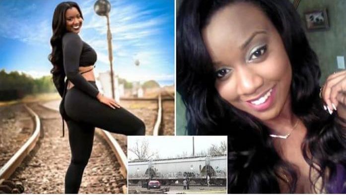 Pregnant girl, 19, killed by train while modelling on railway