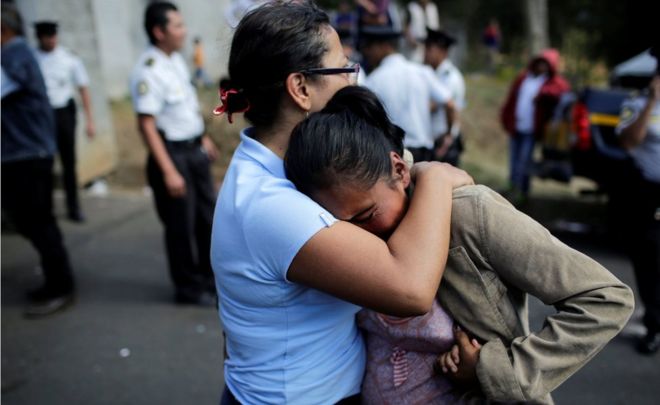 Guatemala mourns after children’s home fire kills 21 girls