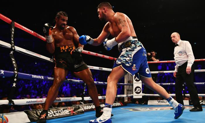 Tony Bellew secures upset victory over David Haye at O2 arena