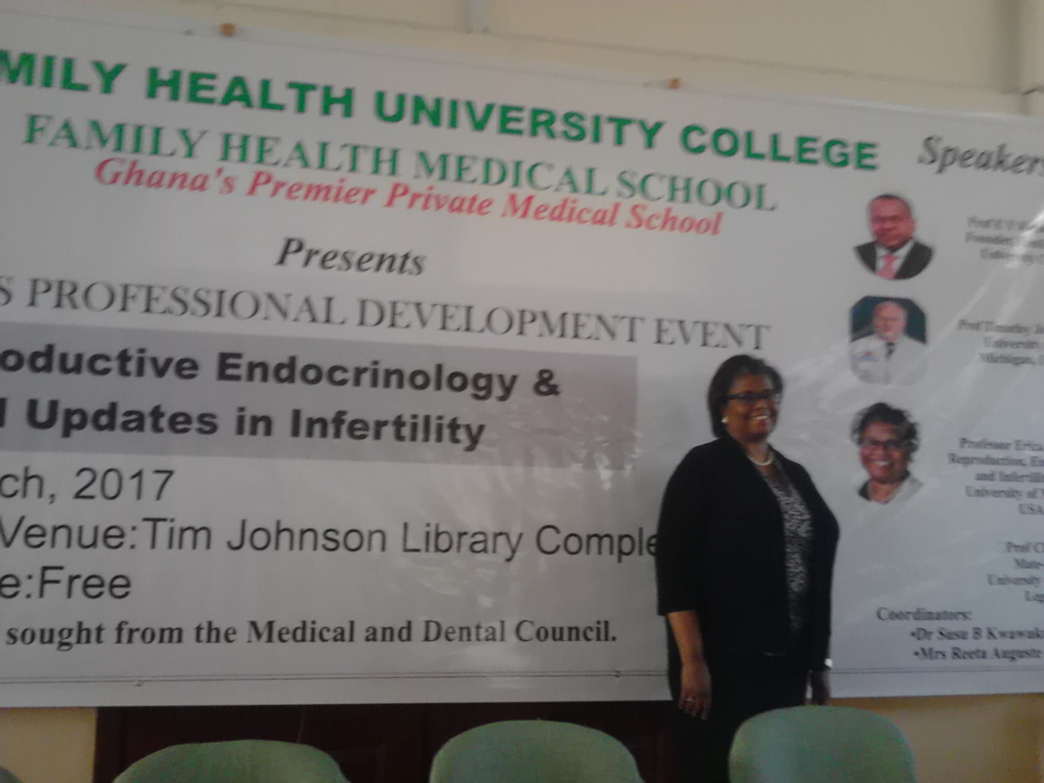 Infertility is a problem for men and women – Prof. Erica Marsh