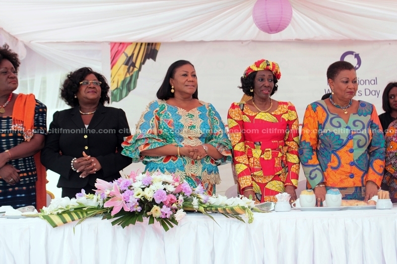 I’ll use my position to champion gender parity in politics – First Lady