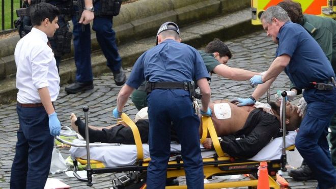 Police name Westminster attacker
