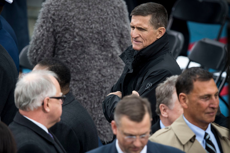 Michael Flynn paid to represent Turkey’s interests during Trump campaign