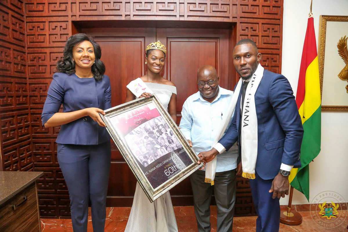 Miss Ghana organizers call on Akufo-Addo