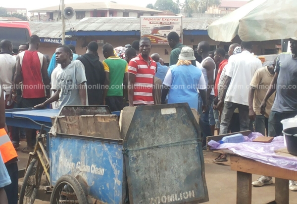 NPP, NDC clash over bus terminal in Kumasi