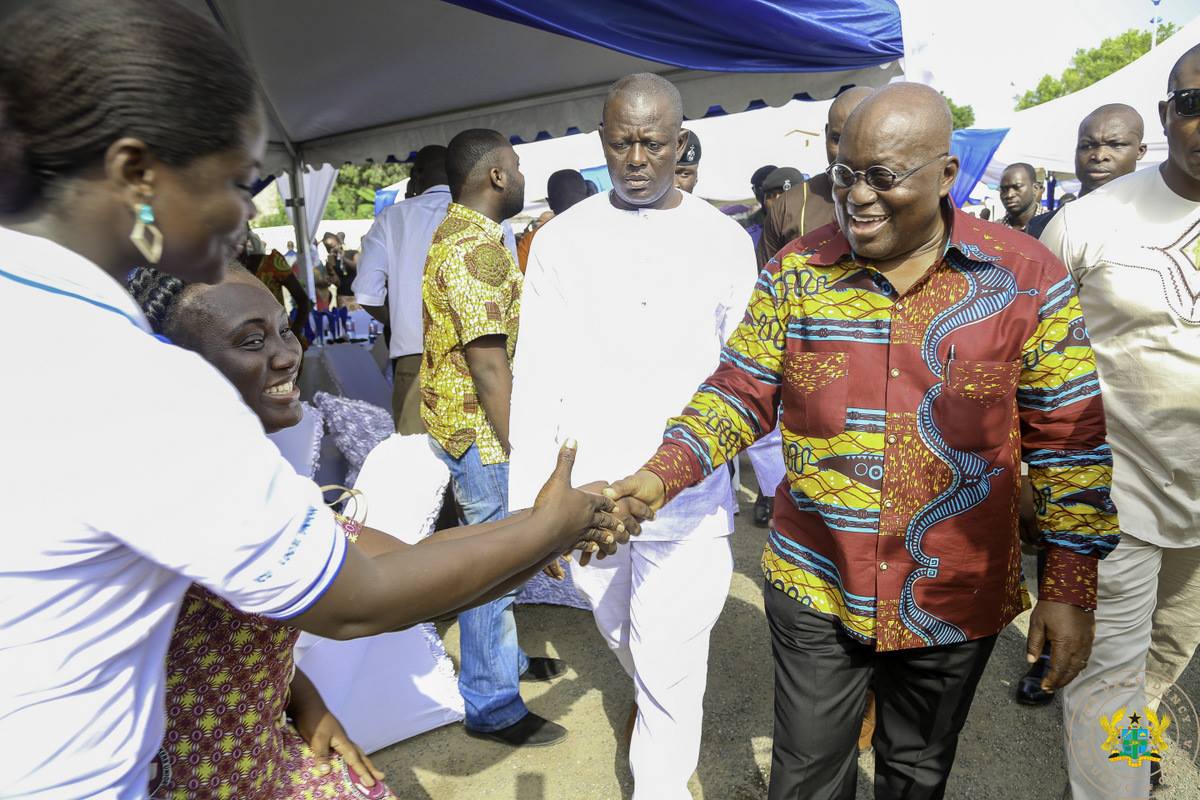 Akufo-Addo’s new found love; African prints [Photos]