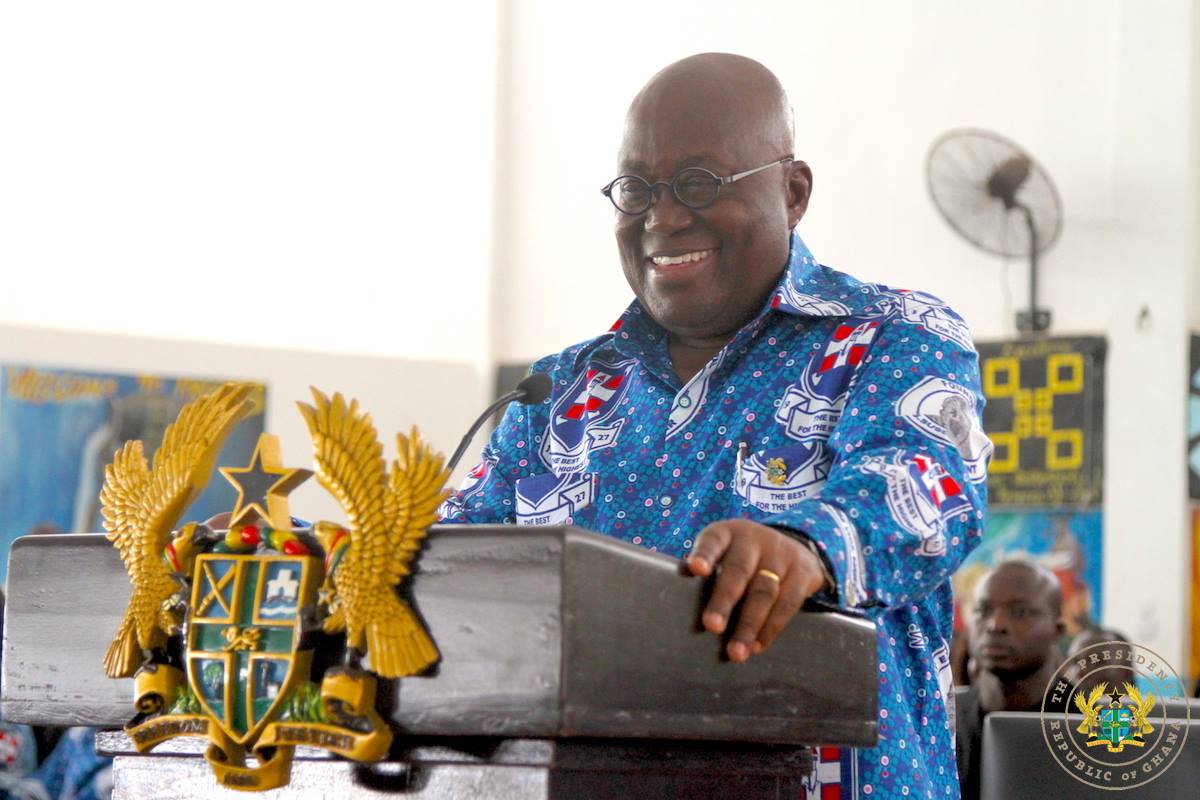 Akufo-Addo names 36 women for MMDCE position