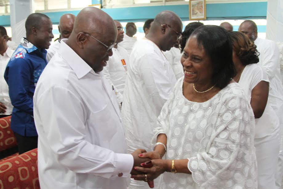 Akufo-Addo pays tribute to late Chief Justice Acquah