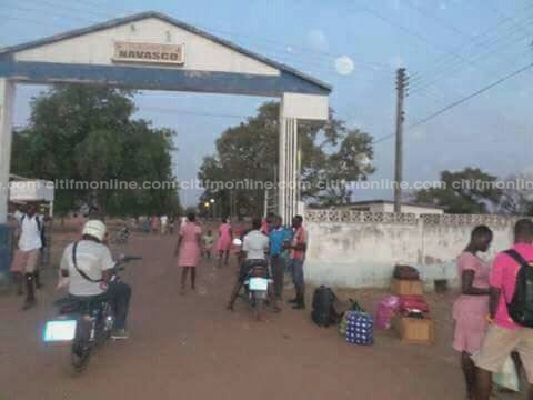 Final year students of Navrongo SHS sent home during WASSCE