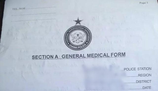 Bolga sexual assault: NGO pays for endorsement of victim’s medical forms