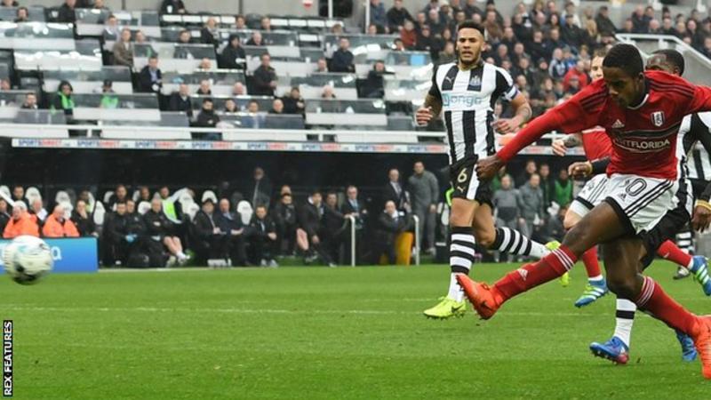 Fulham stun Newcastle as 16-year-old scores twice