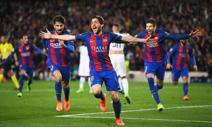 Barcelona make Champions League history after beating PSG 6-1