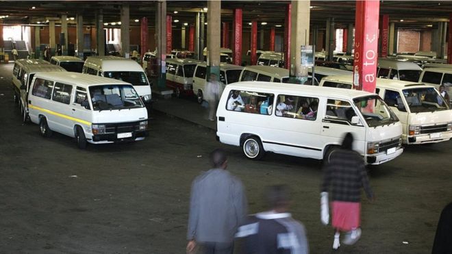 South Africa police warn of taxi rape gang in Johannesburg
