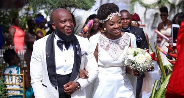 Hip-life artiste Trigmatic ties the knot