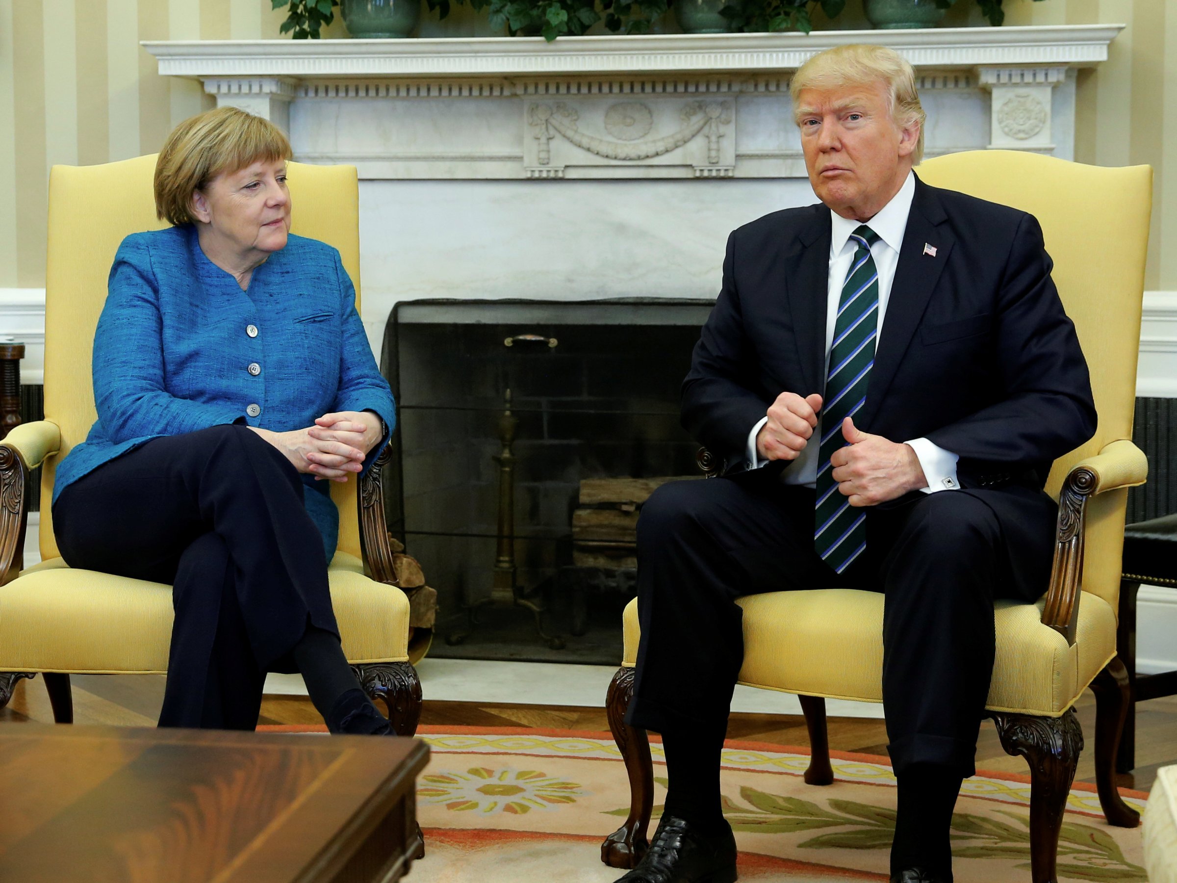 We were both wiretapped under Obama – Trump tells Merkel