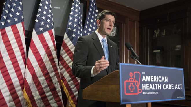 US hospitals oppose Trump-backed health bill