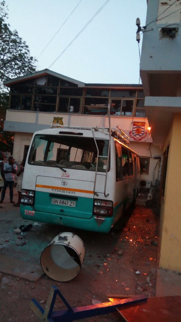 3 injured in ATL, Vandals and Conti clash at UCC [Photos]