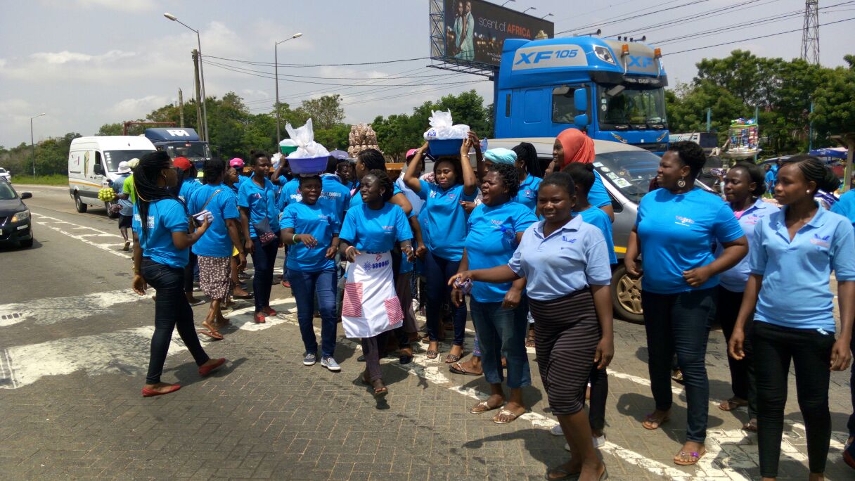 Voltic celebrates International Women’s Day with hawkers