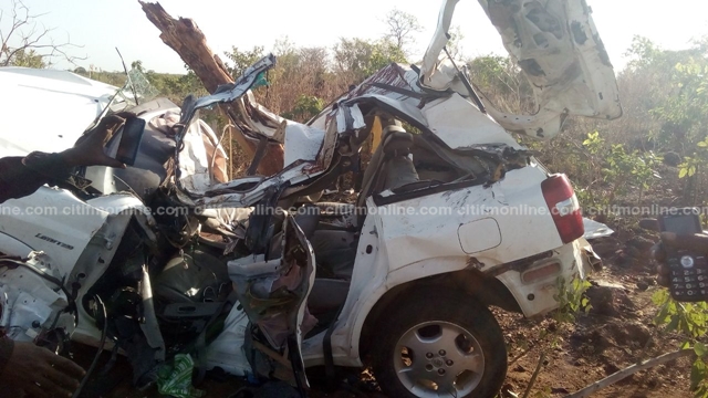 Pastor, driver dead in crash on Wa-Han-Tumu road