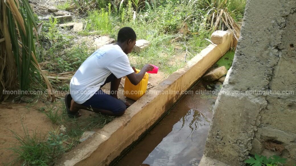 Water shortage: Koforidua students resort to ‘gutter water’ [Video]